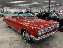 For Sale 1962 Chevrolet Impala SS Convertible