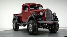 1939 ford f1 custom pick up