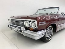 For Sale 1963 Chevrolet Impala SS 409 Convertible