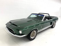 1968 ford shelby mustang gt 350