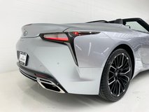 For Sale 2022 Lexus LC500 Inspiration Convertible