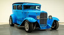 1931 ford model a tudor 2 door