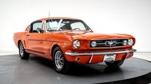 1965 ford mustang gt k code fastback