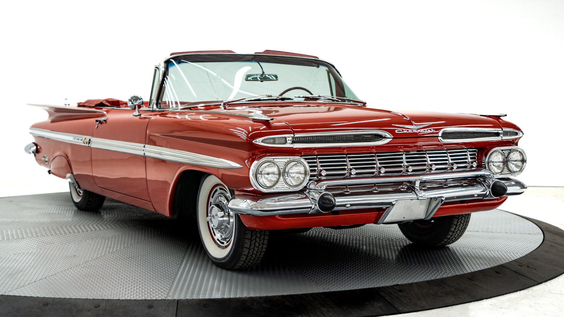 1959 Chevrolet Impala Convertible Crown Classics Buy And Sell Classic Cars And Trucks In Ca