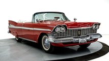 1959 plymouth sport fury convertible