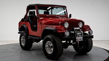 1957 willys restomod 4x4 jeep