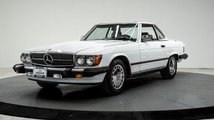 For Sale 1988 Mercedes-Benz 560 SL Convertible