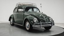 1957 volkswagen beetle oval window