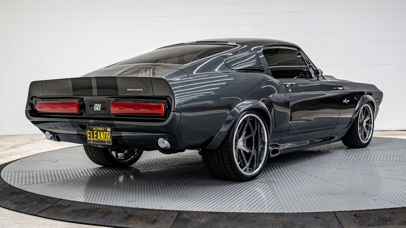 1967 Ford Mustang Fastback 7