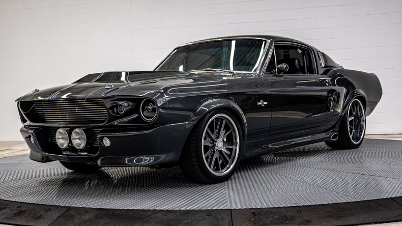1967 Ford Mustang Fastback 3