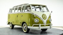 1960 volkswagen 23 window custom microbus