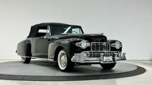 1948 lincoln continental convertible