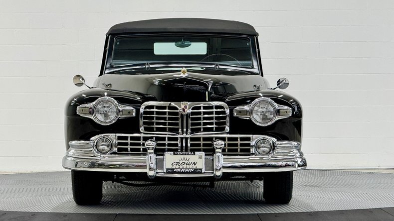 1948 Lincoln Continental Convertible 2