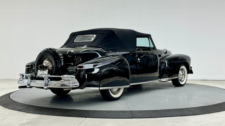 1948 Lincoln Continental Convertible 14