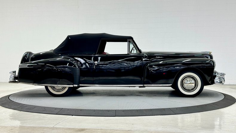 1948 Lincoln Continental Convertible 15