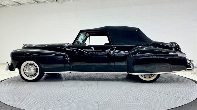 1948 Lincoln Continental Convertible 11