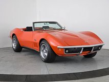 1969 chevrolet corvette stingray 3lt