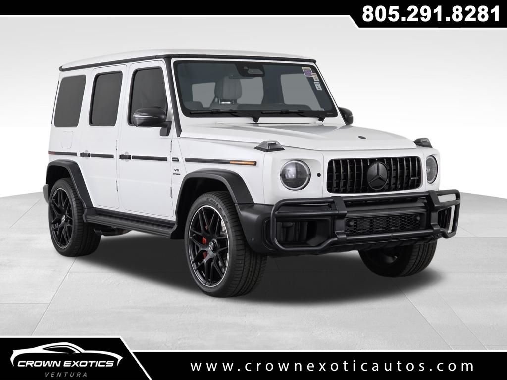 2025 Mercedes-Benz G-Class