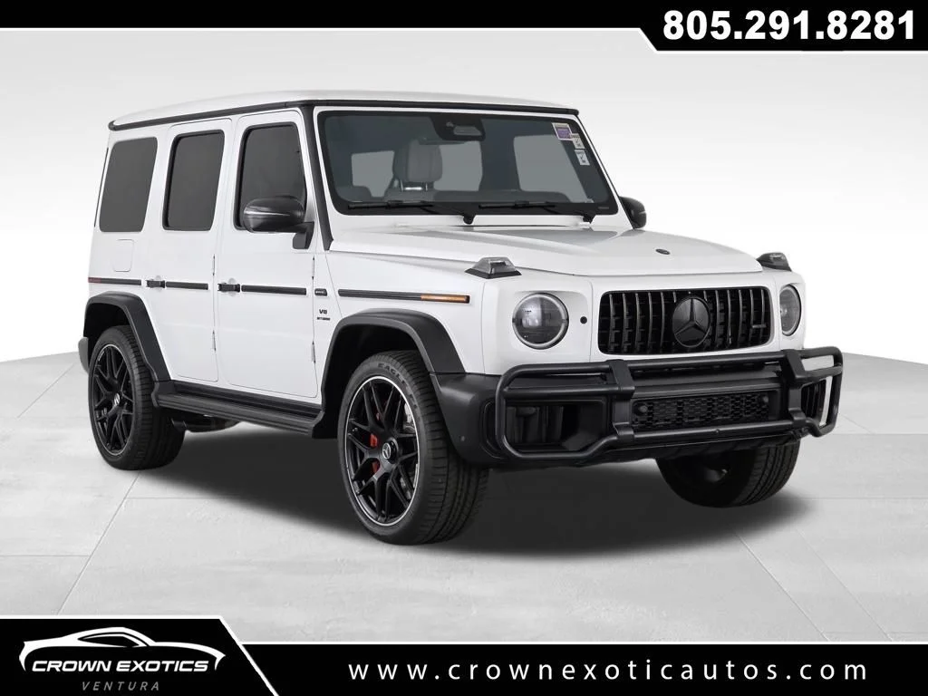 2025 Mercedes-Benz G-Class