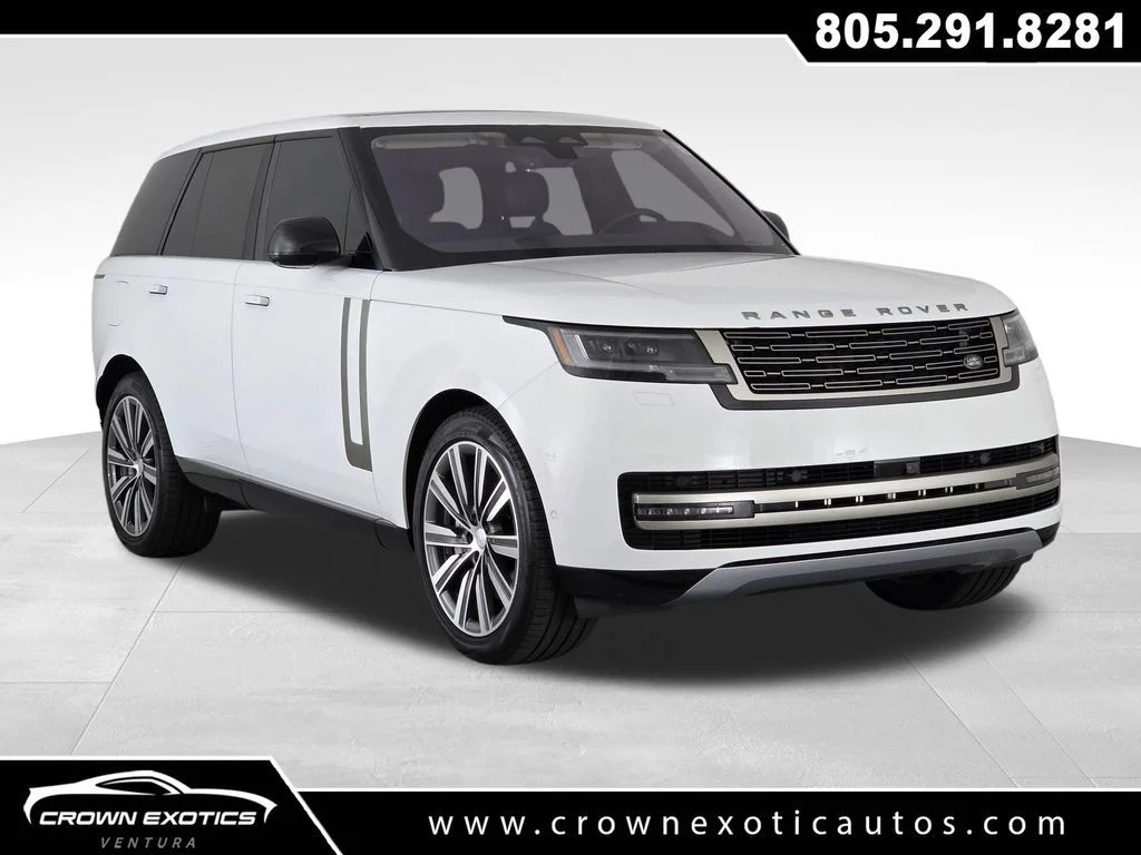 2023 Land Rover Range Rover