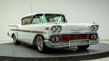 1958 chevrolet impala hardtop coupe