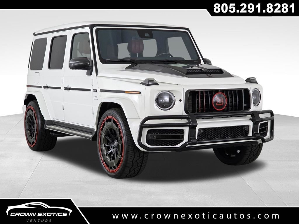 2020 Mercedes-Benz G-Class AMG G63