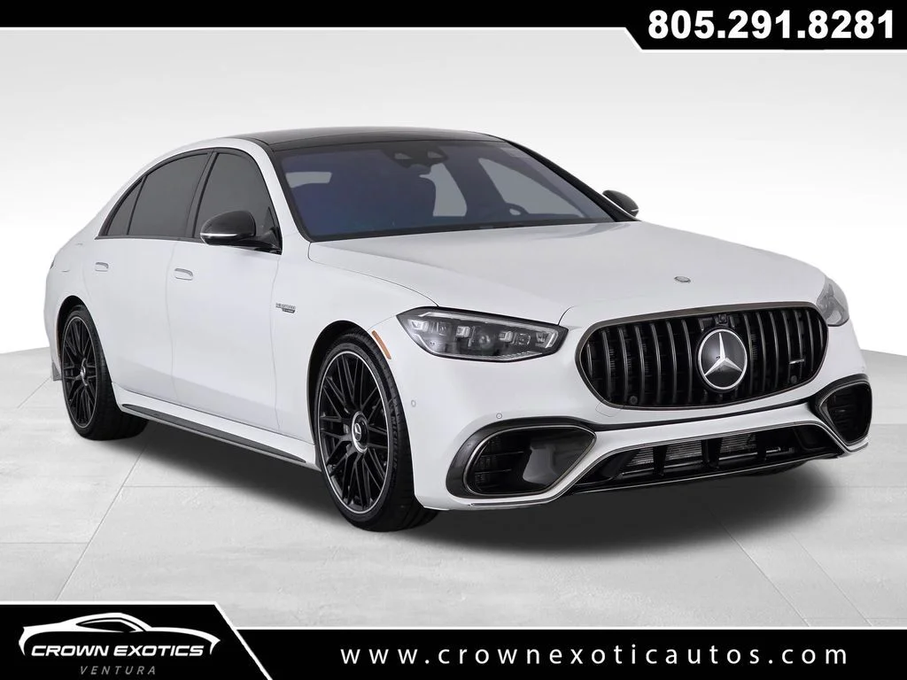 2024 Mercedes-Benz S-Class