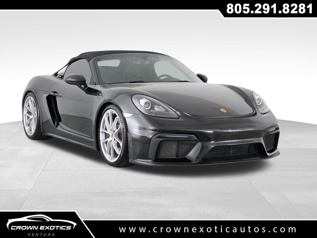2022 Porsche 718