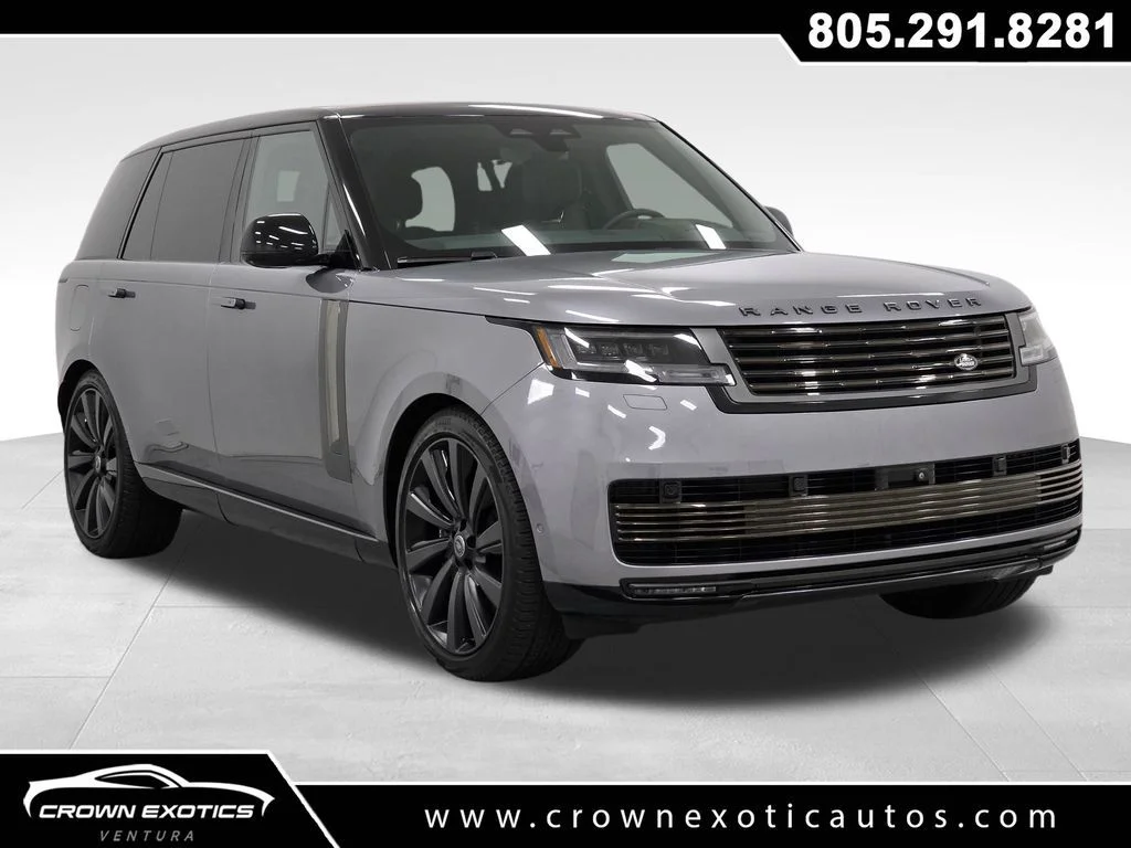 2024 Land Rover Range Rover