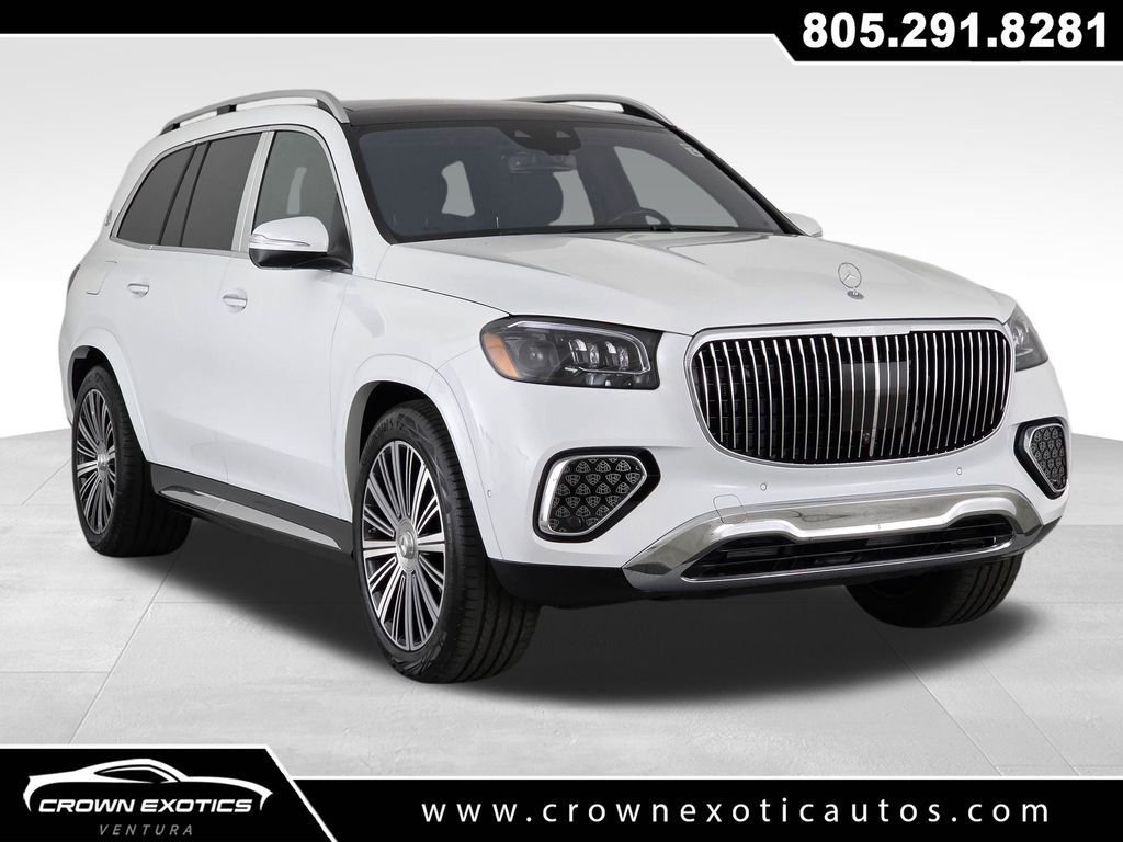 2026 Mercedes-Benz GLS Maybach