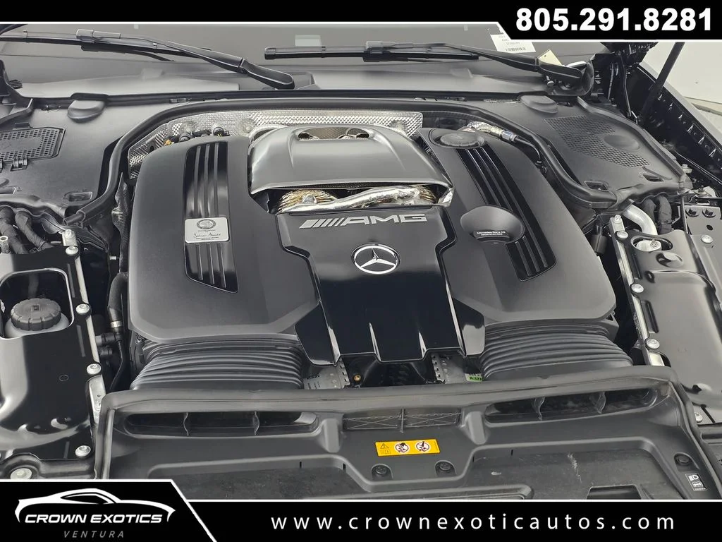 2025 Mercedes-Benz AMG GT Coupe 63 S E Performance - Photo 16