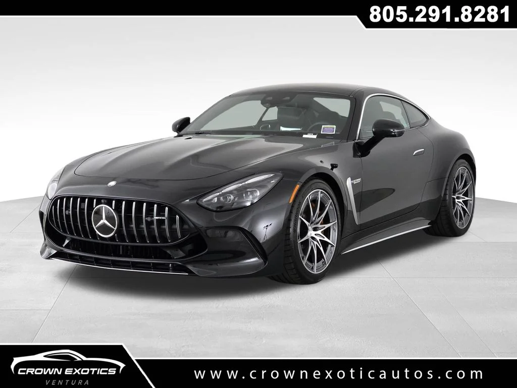 2025 Mercedes-Benz AMG GT Coupe 63 S E Performance - Photo 43