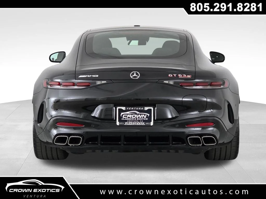 2025 Mercedes-Benz AMG GT Coupe 63 S E Performance - Photo 46