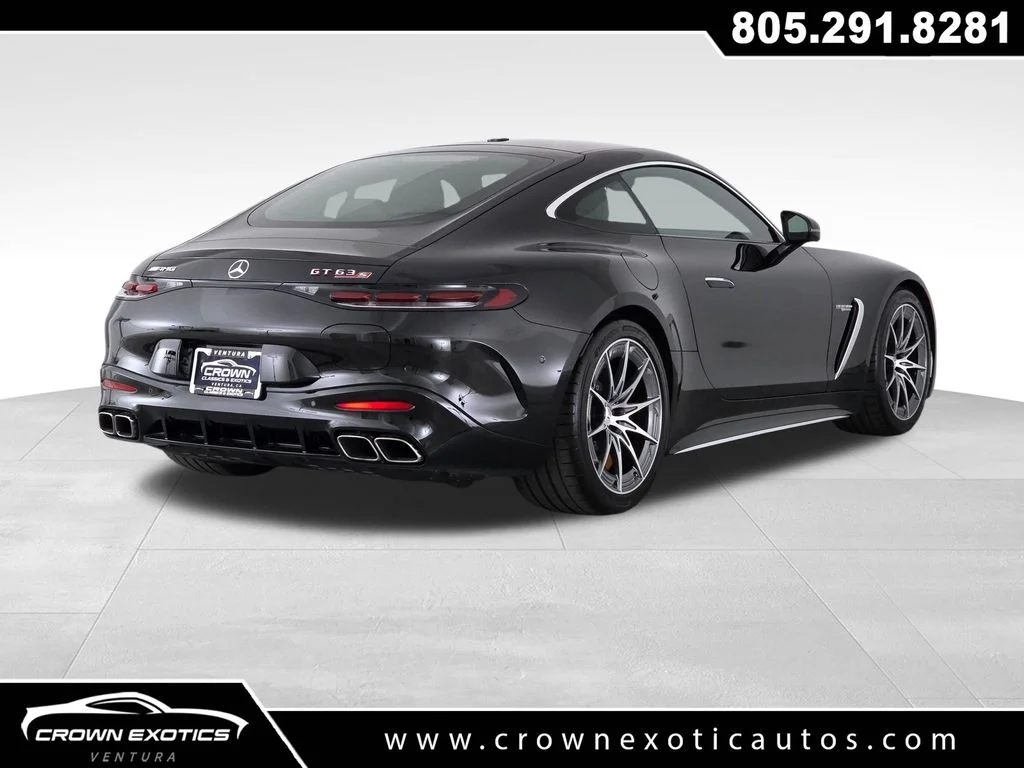 2025 Mercedes-Benz AMG GT Coupe 63 S E Performance - Photo 47