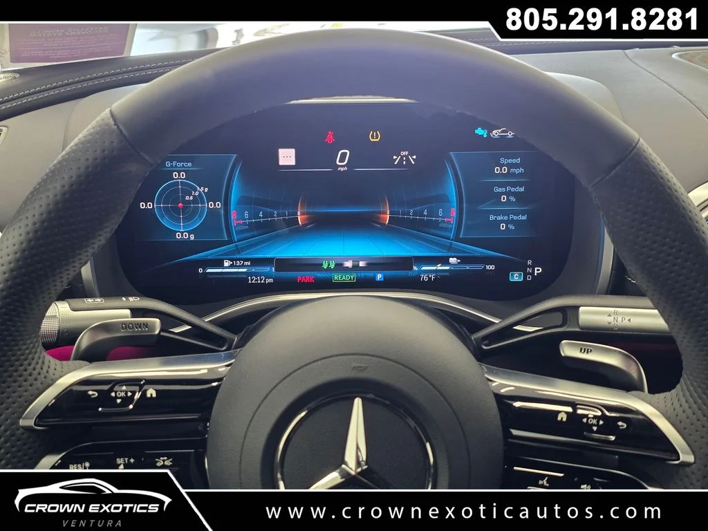 2025 Mercedes-Benz AMG GT Coupe 63 S E Performance - Photo 77