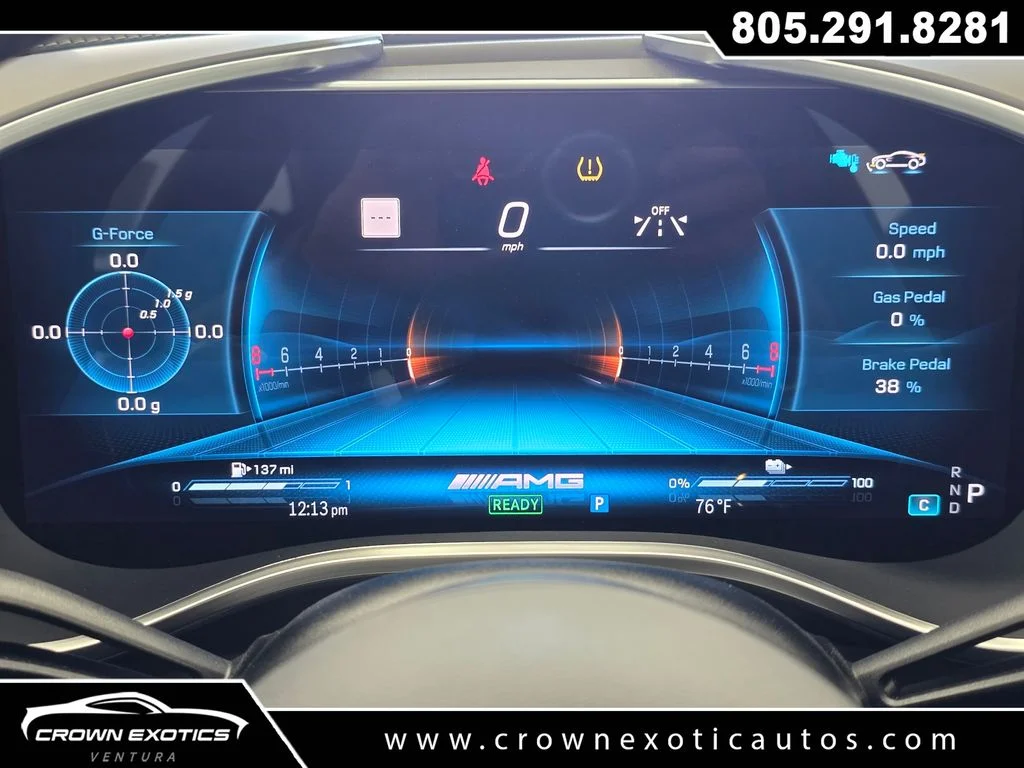 2025 Mercedes-Benz AMG GT Coupe 63 S E Performance - Photo 80