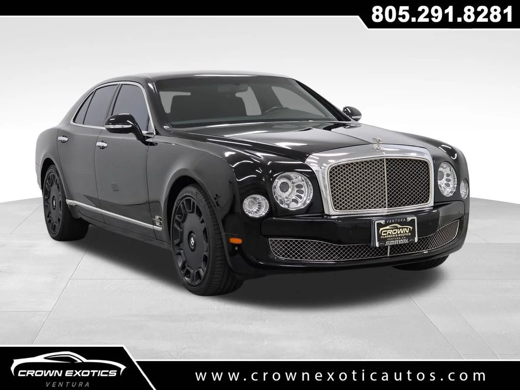 2016 Bentley Mulsanne