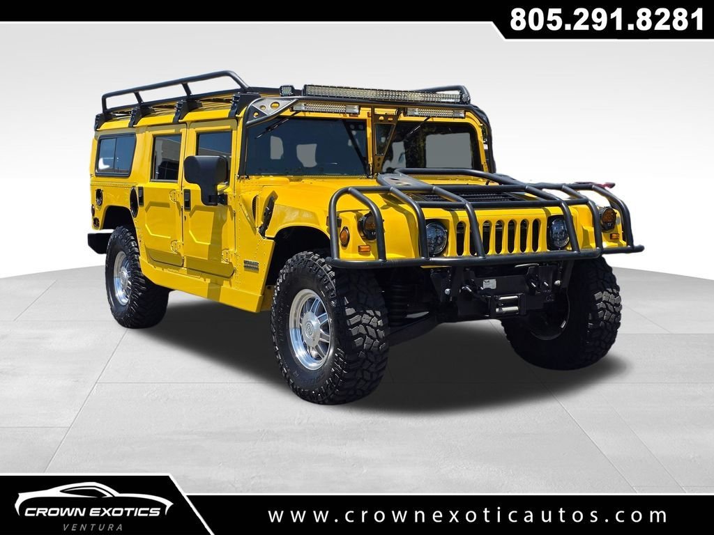 1999 Am General Hummer