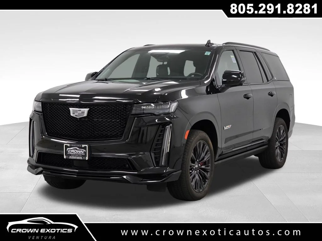 2024 Cadillac Escalade V-Series - Photo 35