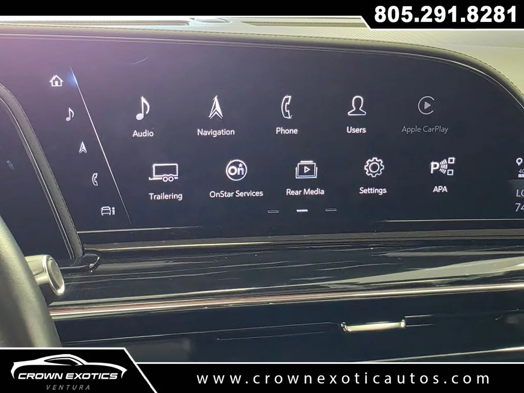 2024 Cadillac Escalade V-Series - Photo 53