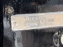 For Sale 1958 Chevrolet Bel Air
