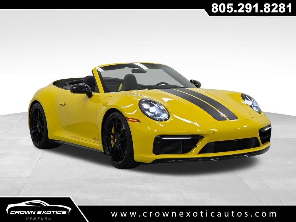 2022 Porsche 911 GTS