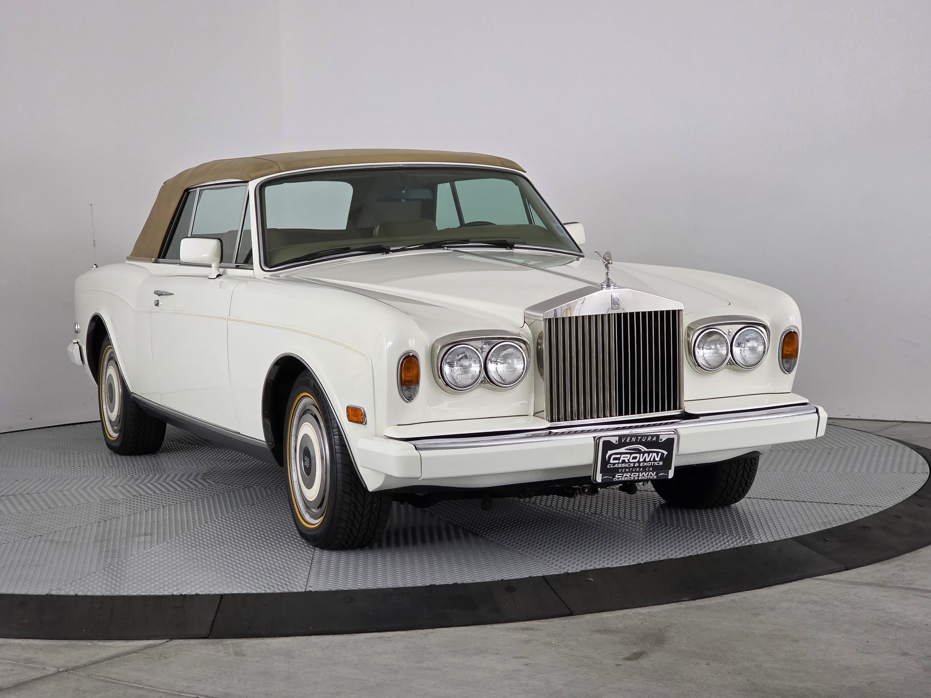 For Sale 1988 Rolls-Royce Corniche