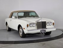 For Sale 1988 Rolls-Royce Corniche
