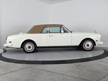 For Sale 1988 Rolls-Royce Corniche