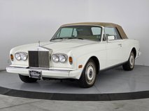 For Sale 1988 Rolls-Royce Corniche
