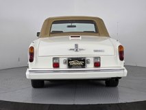 For Sale 1988 Rolls-Royce Corniche