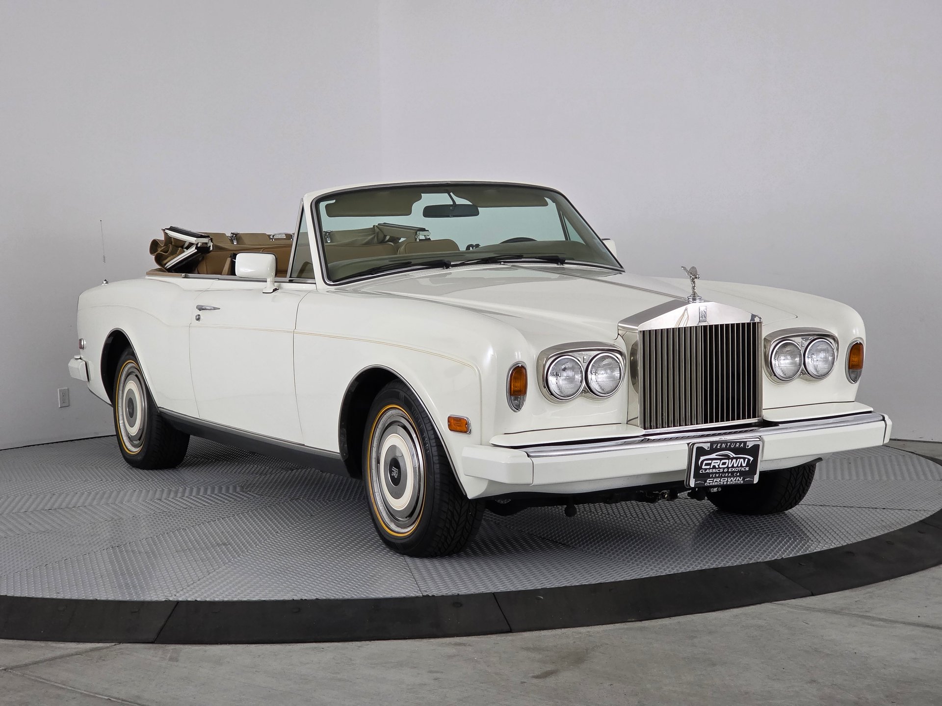1988 rolls royce corniche convertible