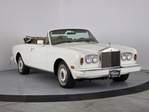 1988 rolls royce corniche convertible