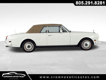 For Sale 1988 Rolls-Royce Corniche